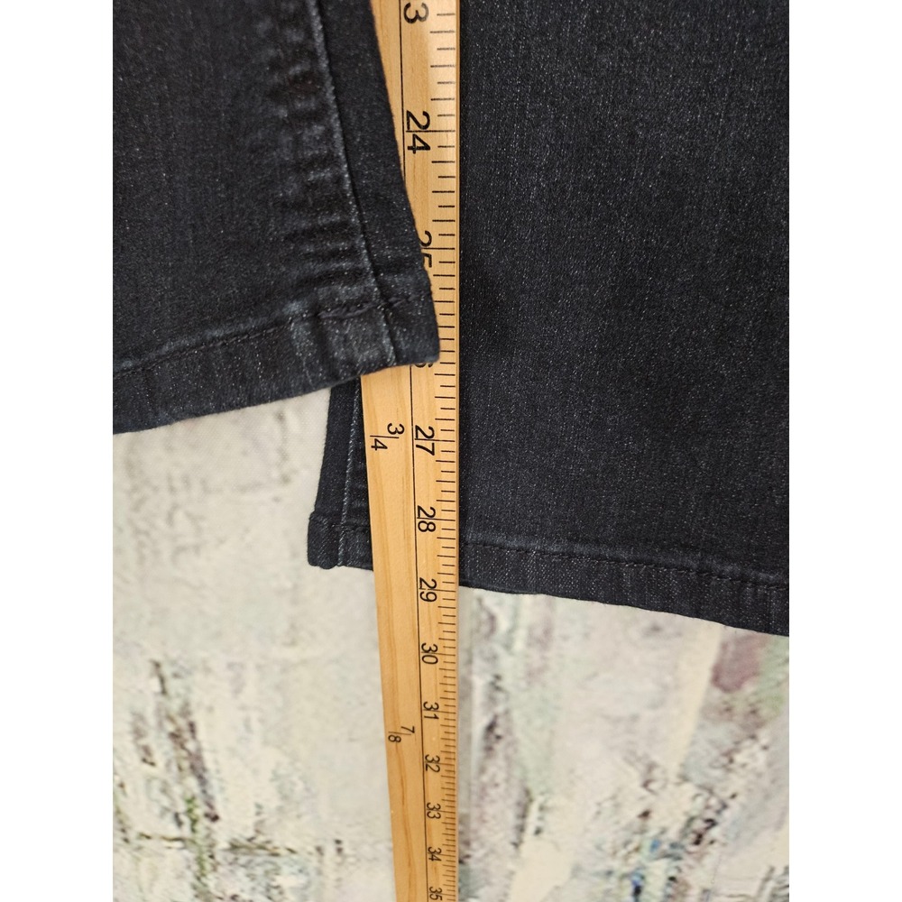 Democracy Ab Solution Itty Bitty Boot Jeans 12P Dark Indigo NEW - Picture 10 of 11